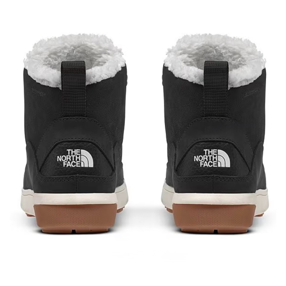 The North Face women’sBlack Sierra Mid Lace weatherproof cold weather boots - Picture 4 of 8